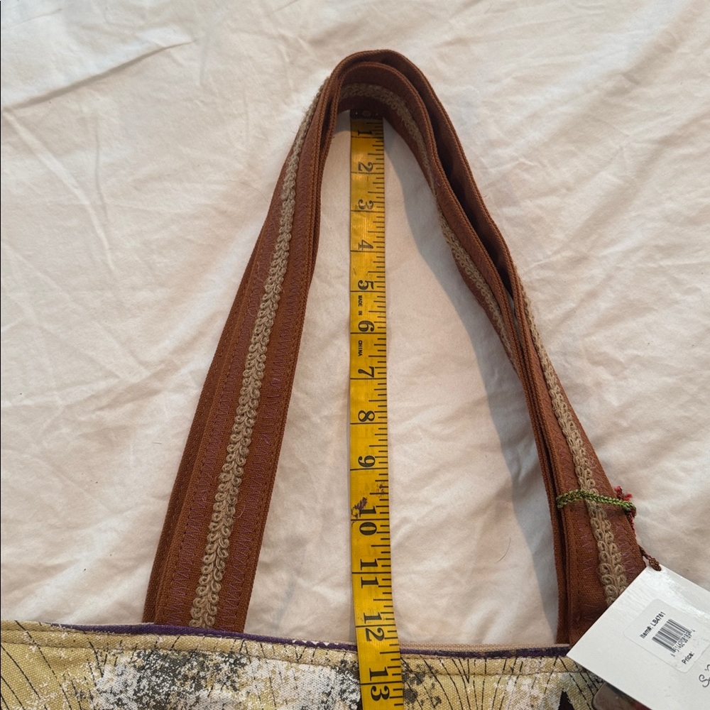 Laurel Burch NWT 🔥sale🔥Ancentral cats. Oversized bag - Picture 11 of 12